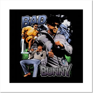 Bad Bunny Vintage Posters and Art